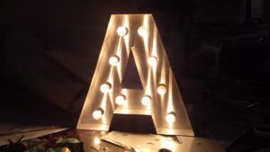 3D Letters