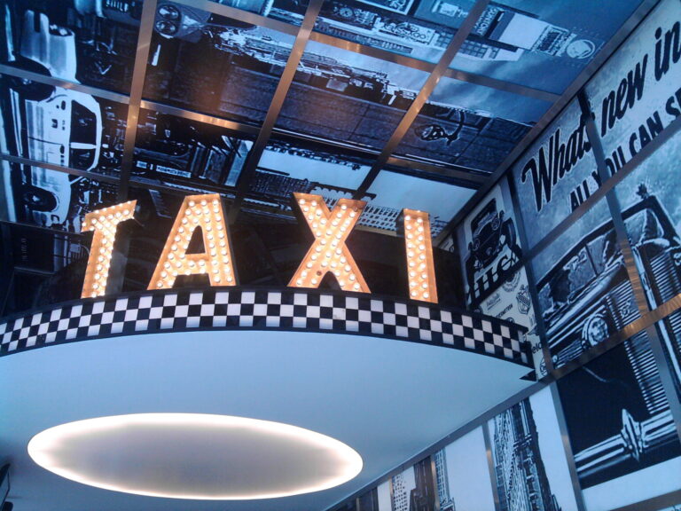 Taxi Fit out project 8