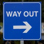 Direction signs