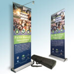 Roll Up display stand